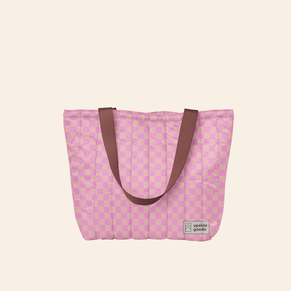Daily Grind Super Size Puff Puff Tote