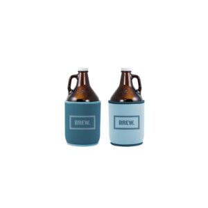 Neoprene Growler Cover w/Drawstring Closure