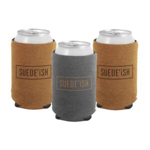 Suede-Ish Neoprene Kolder Kaddy Coolie