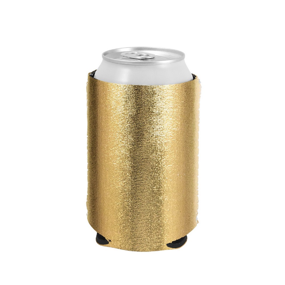 Metallic Neoprene Kolder Kaddy Coolie