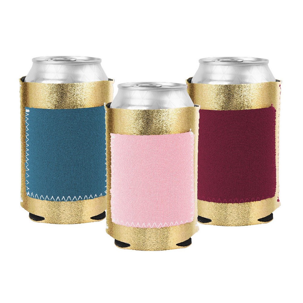 Metallic Little Buddy Coolie w/Neoprene Pocket