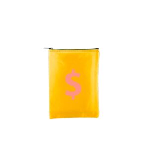 Laminated Nylon Vertical Bank Bag
