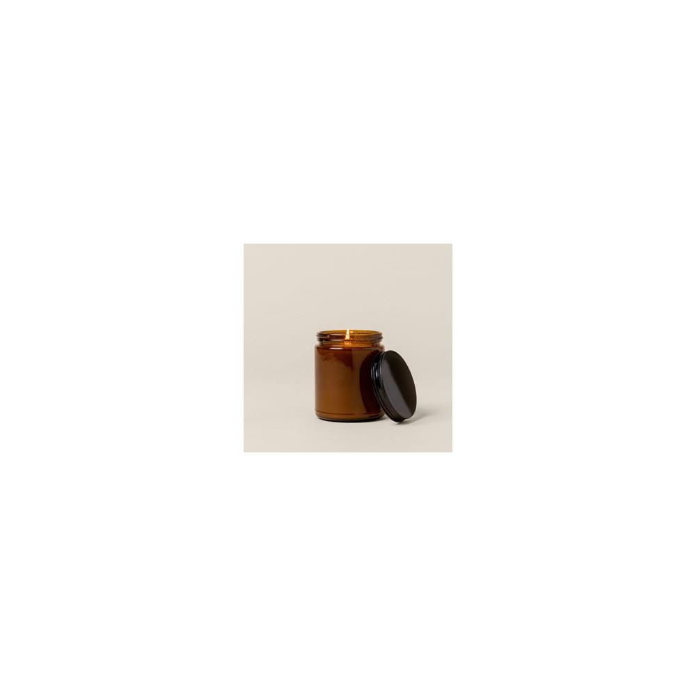 Amber Brown/Black Blank