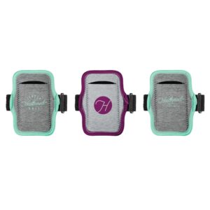 JogStrap® Heathered Jersey Knit Smartphone/iPod® Holder