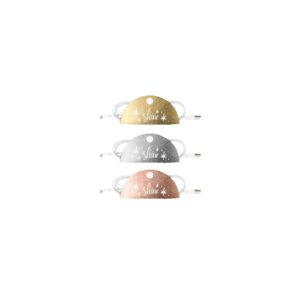 Metallic Neoprene Tech Taco