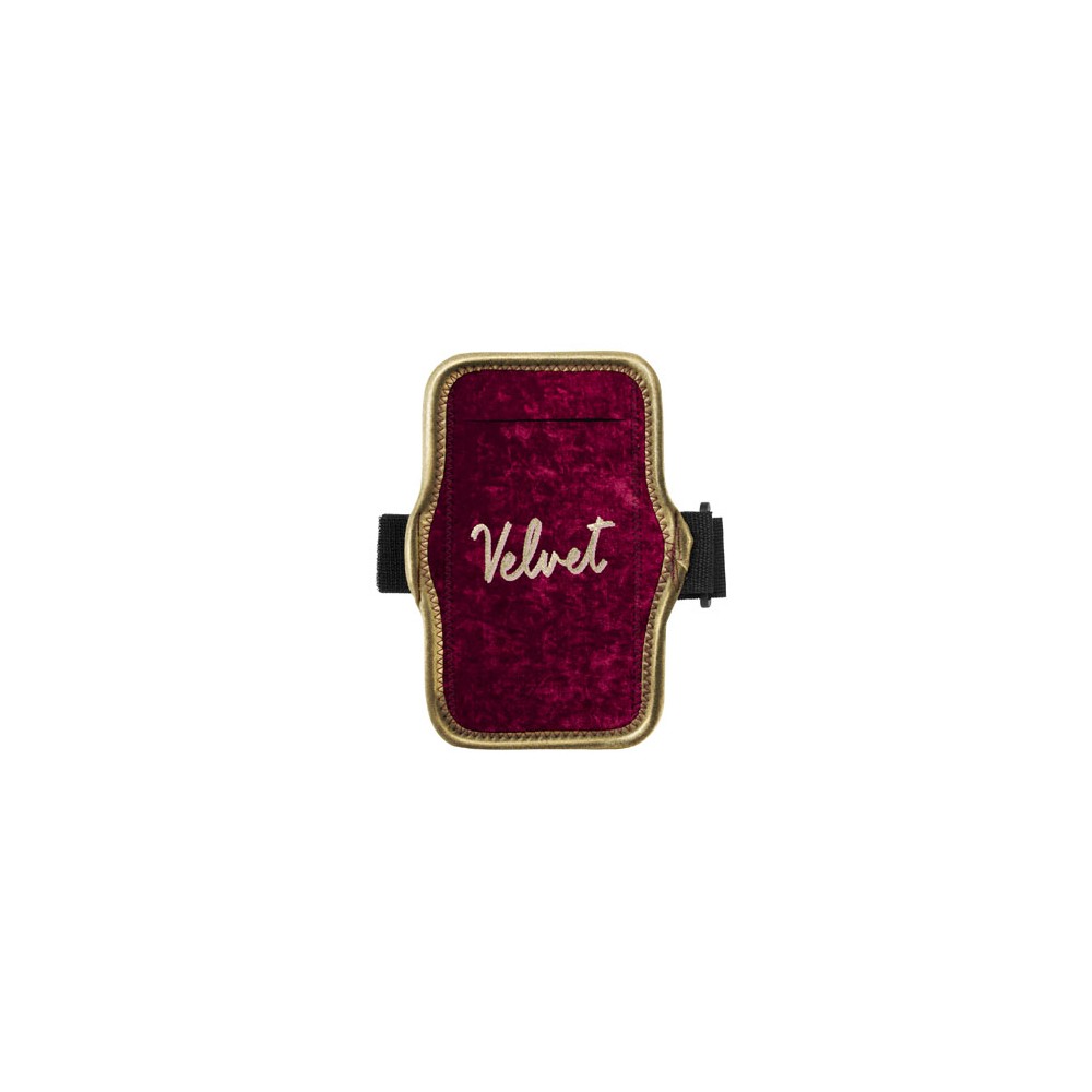 Cranberry Red/Various Logo
