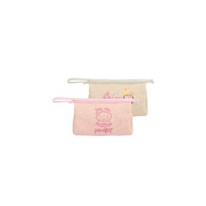 Continued Jetsetter Large Pouch (Straw)
