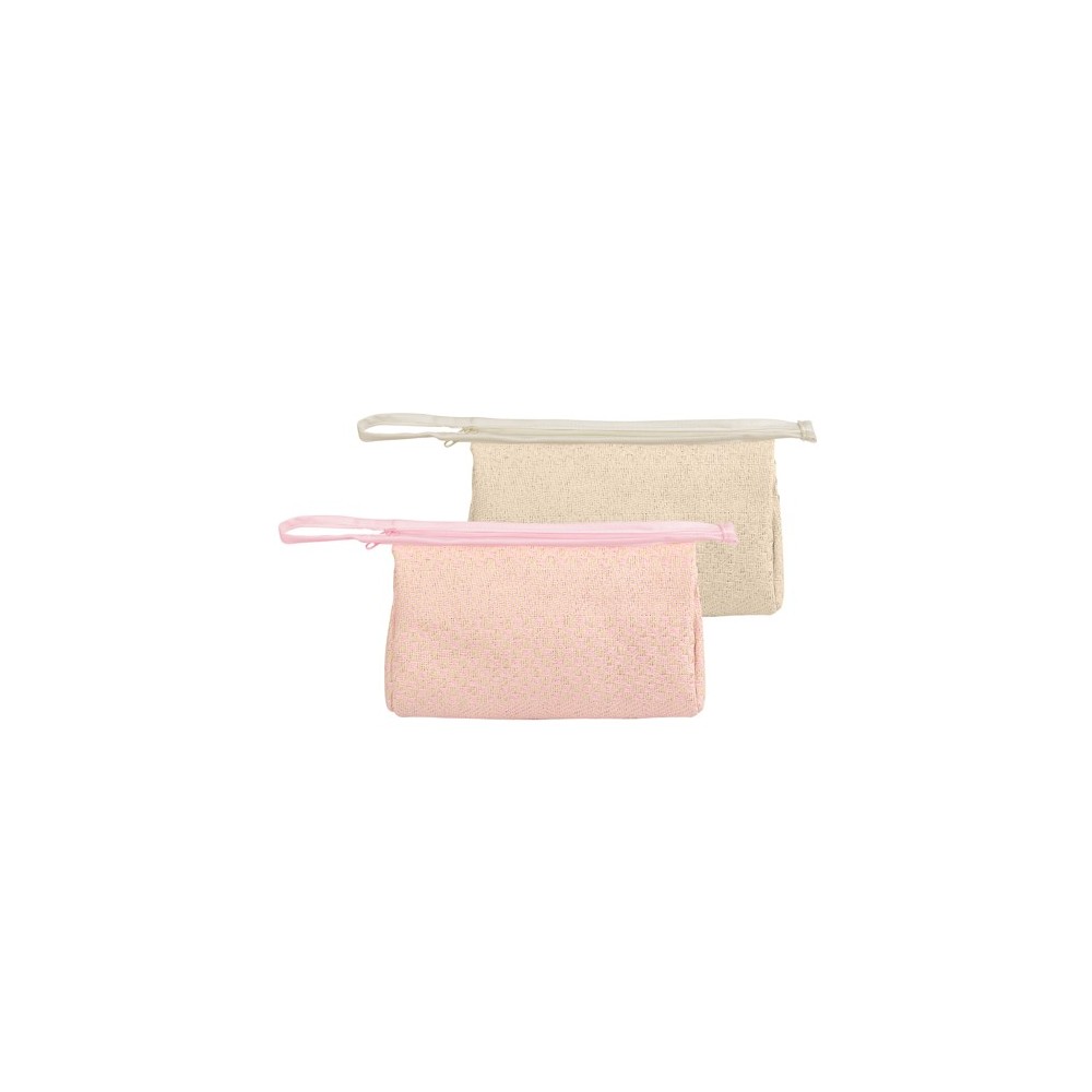 Continued Jetsetter Large Pouch (Straw)