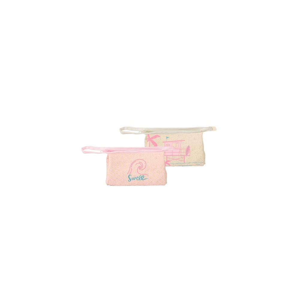 Continued Jetsetter Small Pouch (Straw)
