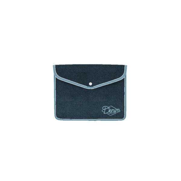 Denim Snapfolio For 15" Macbook Air®/Macbook Pro®