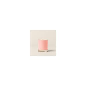 Double Old Fashioned Glass Candle - Direct Print