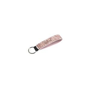 Velvet Neoprene Wrist Strap Key Holder