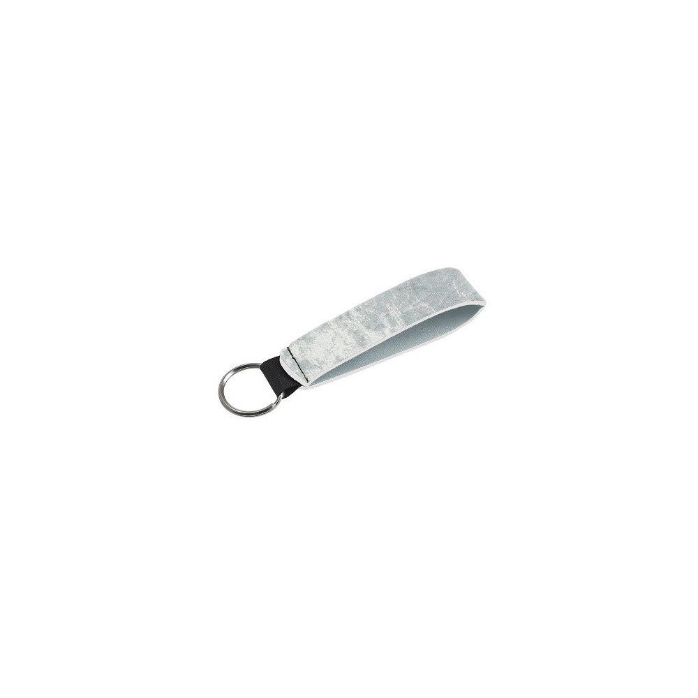 Velvet Neoprene Wrist Strap Key Holder