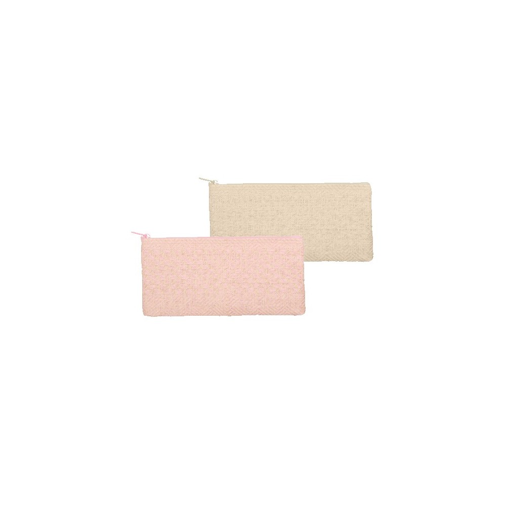 All The Things Pouch (Straw)