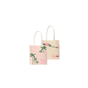 Continued Main Squeeze Peek-a-Boo Tote (Straw)