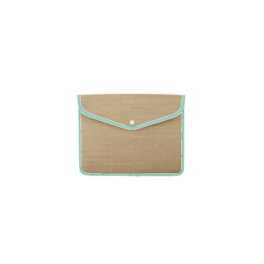 Burlap Snapfolio For 11" Macbook Air®/Macbook Pro®