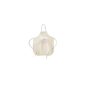 Continued Hot Mess Adjustable Apron (Natural Canvas)