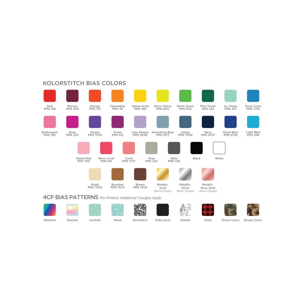 Color Chart