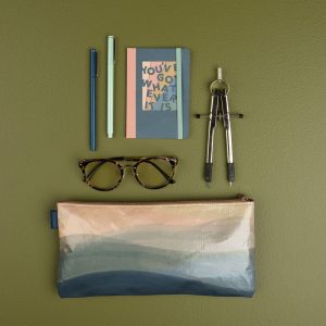 All The Things Pouch - Laminated Non-Woven Rpet