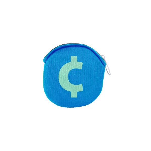 Scuba Foam Coolie Coin Bag