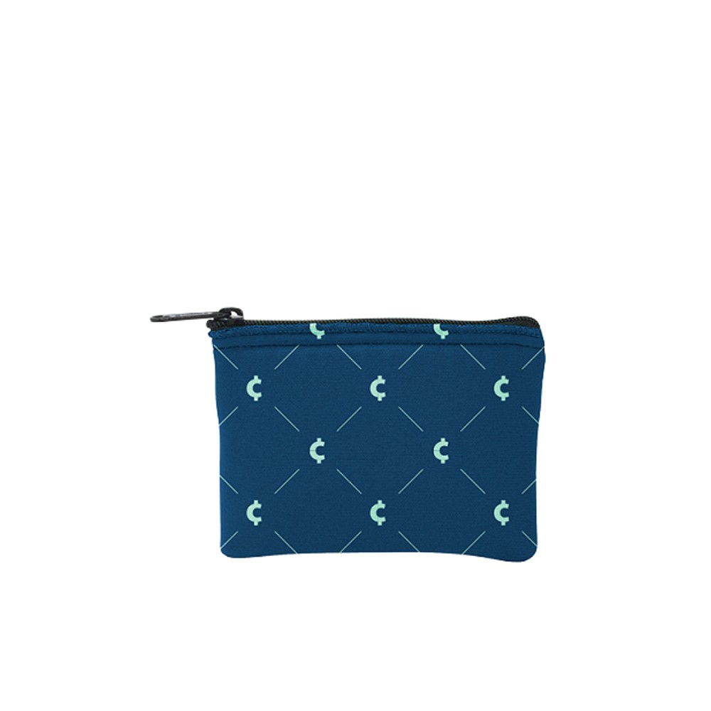 5"x3" 4CP Scuba Mini Wallet Coin Bag