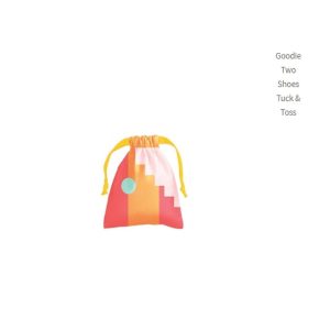 Goodie Two Shoes Tuck & Toss Bag