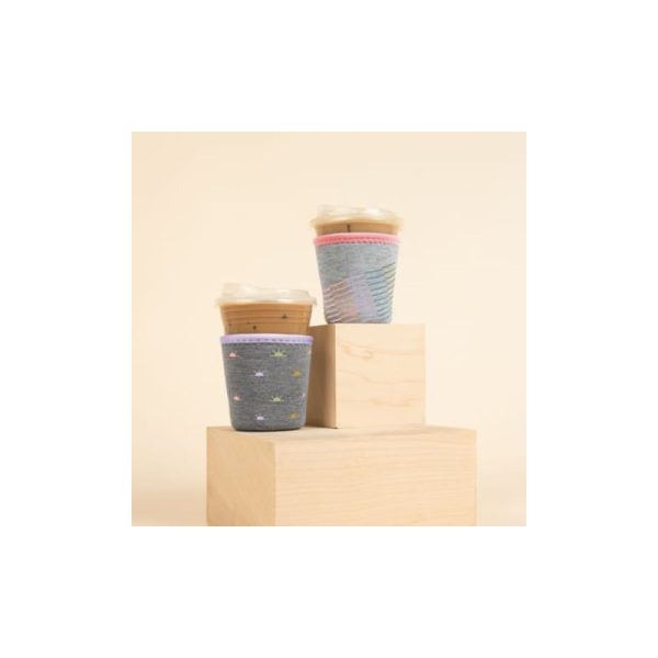 Coffee Sleeve - Small - Heathered Neoprene