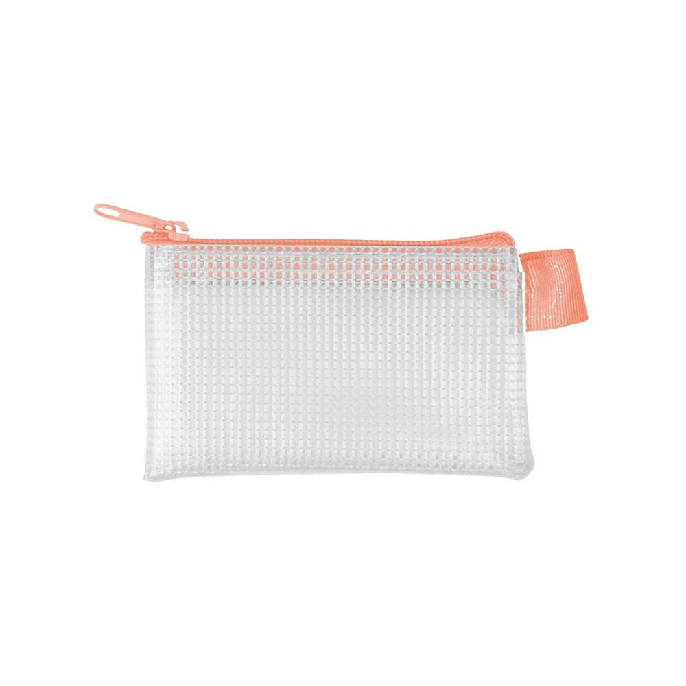 Continued Penny Pouch (Clear + Grid Vinyl)