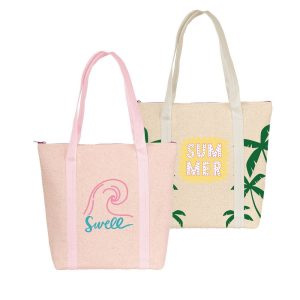 Continued Twinkles Straw Tote