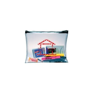 Clear Vinyl Economical Briefcase