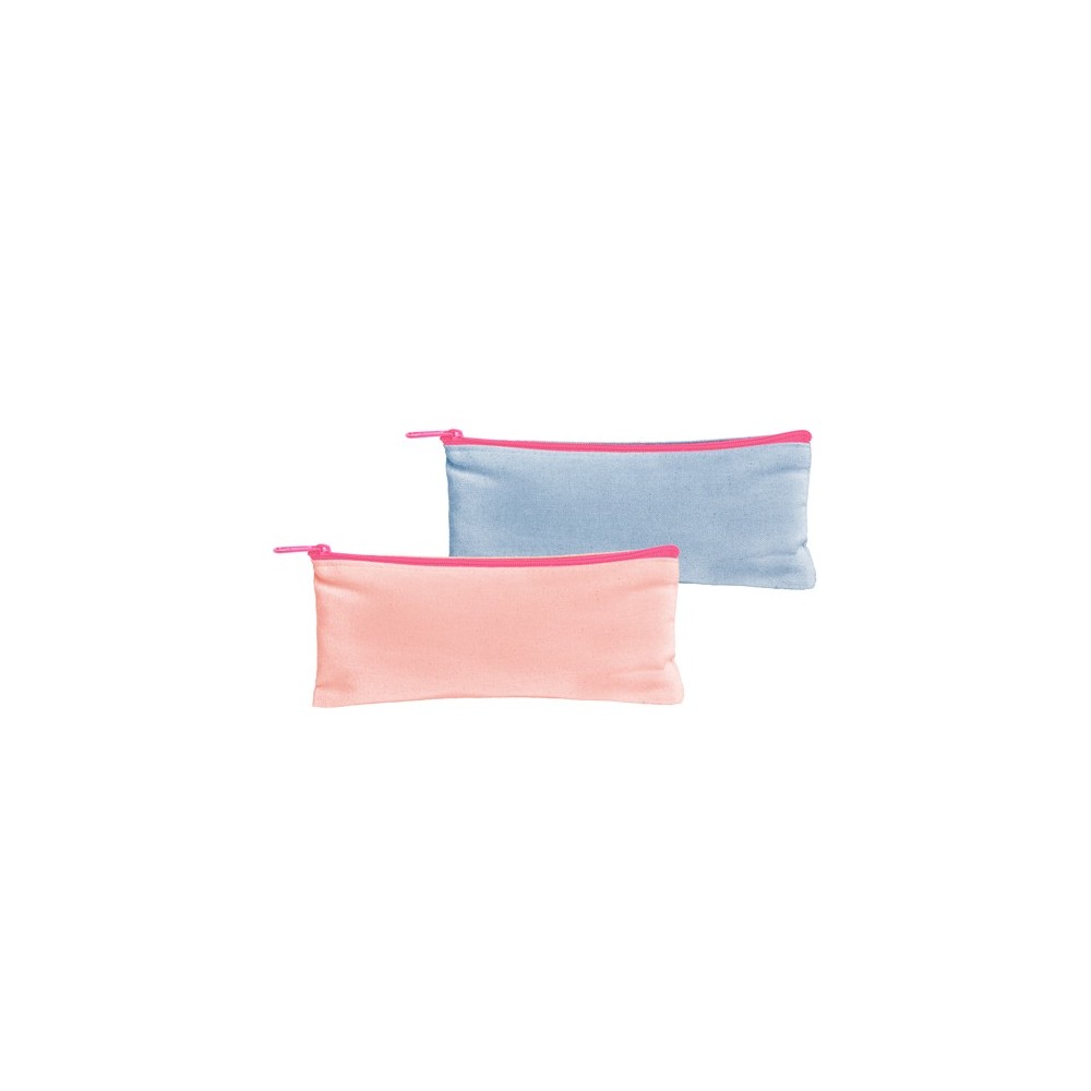 Continued Pixie Pouch (Colored Canvas + Denim)