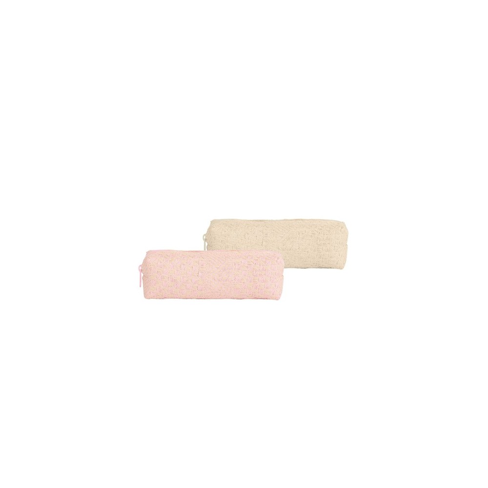 Continued Jitterbug Pouch (Straw)