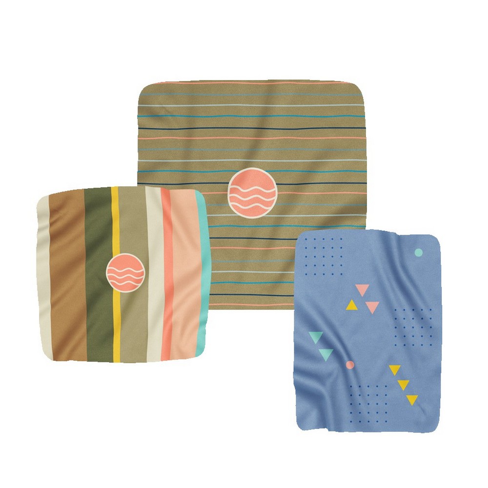 5" x 7" The Left Swipe Cloth