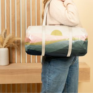 Darling Duffel - Laminated Non-Woven Rpet