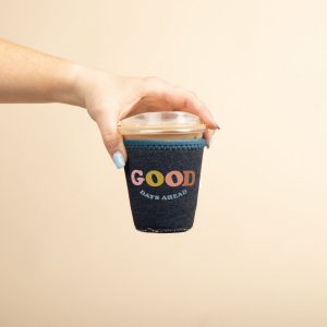Coffee Sleeve - Small - Denim Neoprene