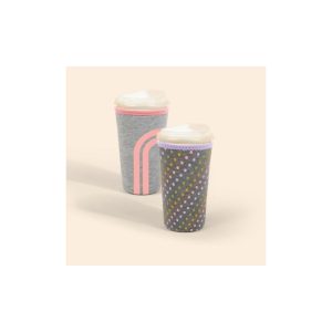 Coffee Sleeve - Large - Heathered Neoprene