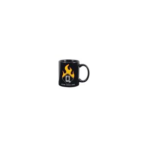 11 Oz. Standard Black C-Handle Mug
