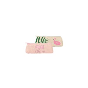 Continued Fiddlesticks Medium Pouch (Straw)