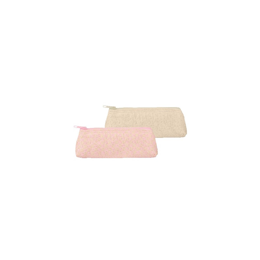 Continued Fiddlesticks Medium Pouch (Straw)