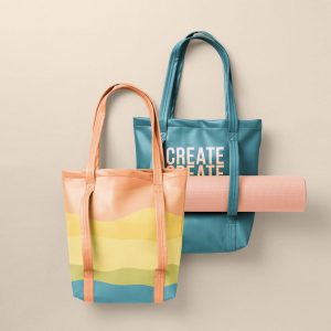 Shamwow® Vegan Leather Yoga Tote