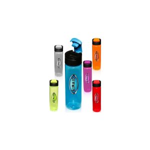 24 Oz. Slim Water Bottles with Flip Top