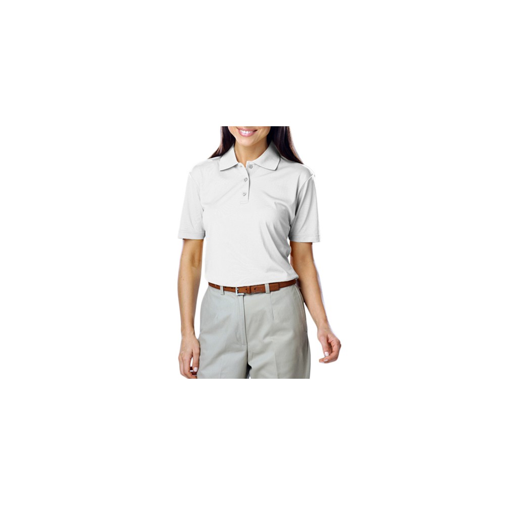 Blue Generation Ladies Value Moisture Wicking Polo Shirts