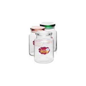 26 Oz. ARC® Flat Lid Colonial Candy Jars