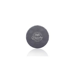 Minack Circle Slate Shape Coaster