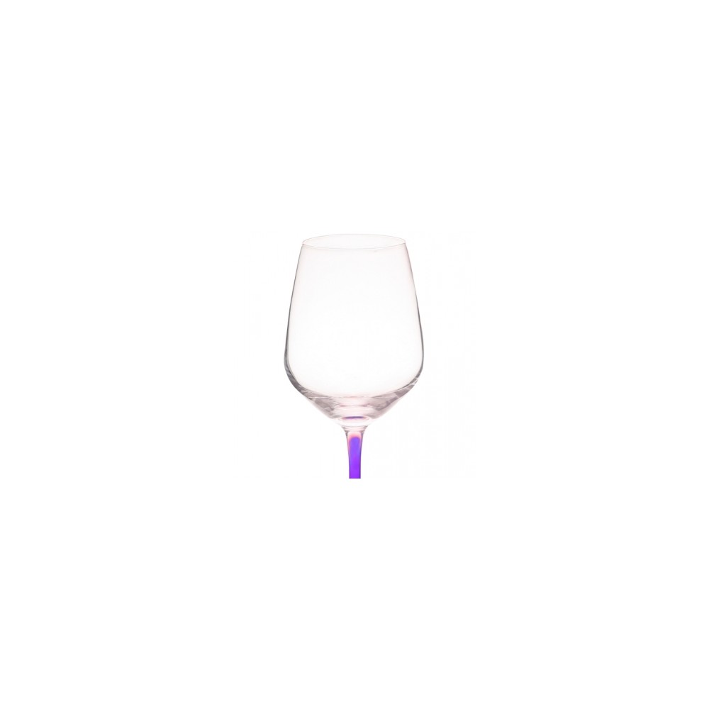 Clear/Purple Blank