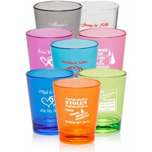 1.5 Oz. Translucent Plastic Shot Glasses