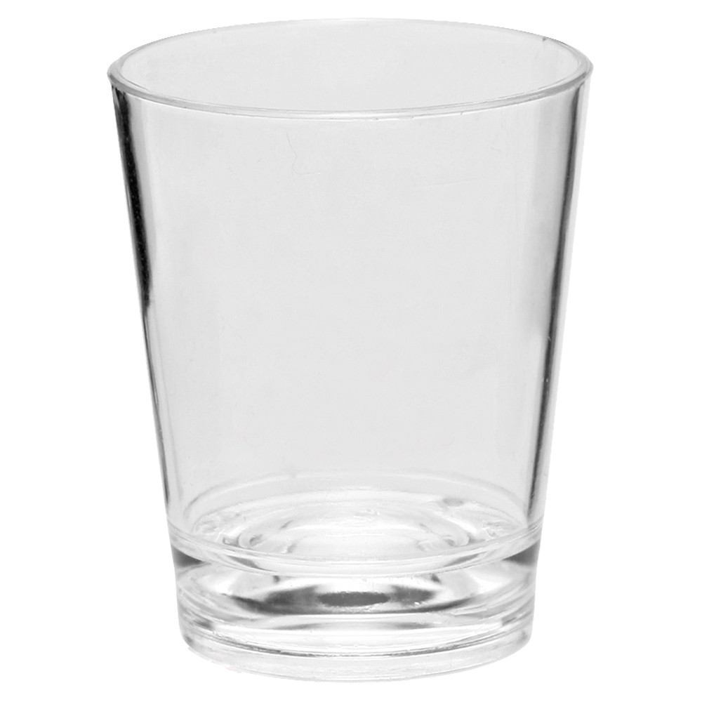 1.5 Oz. Translucent Plastic Shot Glasses