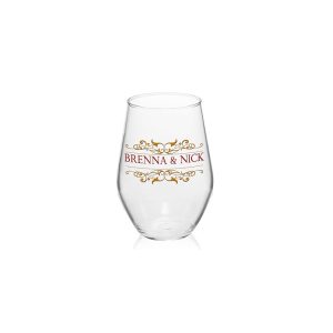 11 Oz. ARC® Concerto Stemless Wine Glass