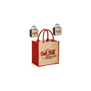 Stylish Rope Handle Jute Bags (12"x12")