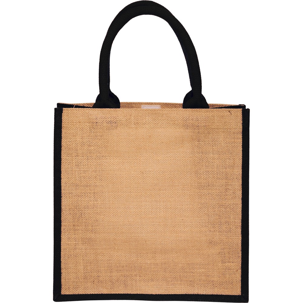 Stylish Rope Handle Jute Bags (12"x12")
